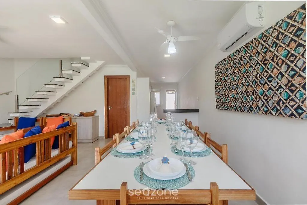 Pelikaan - 3 Suite - 12 Gasten - Arraial D' Ajuda Porto Seguro Apartment