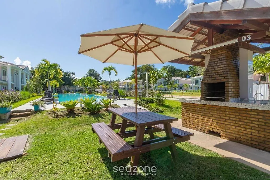 Apartment Pelikaan - 3 Suite - 12 Gasten - Arraial D' Ajuda Porto Seguro
